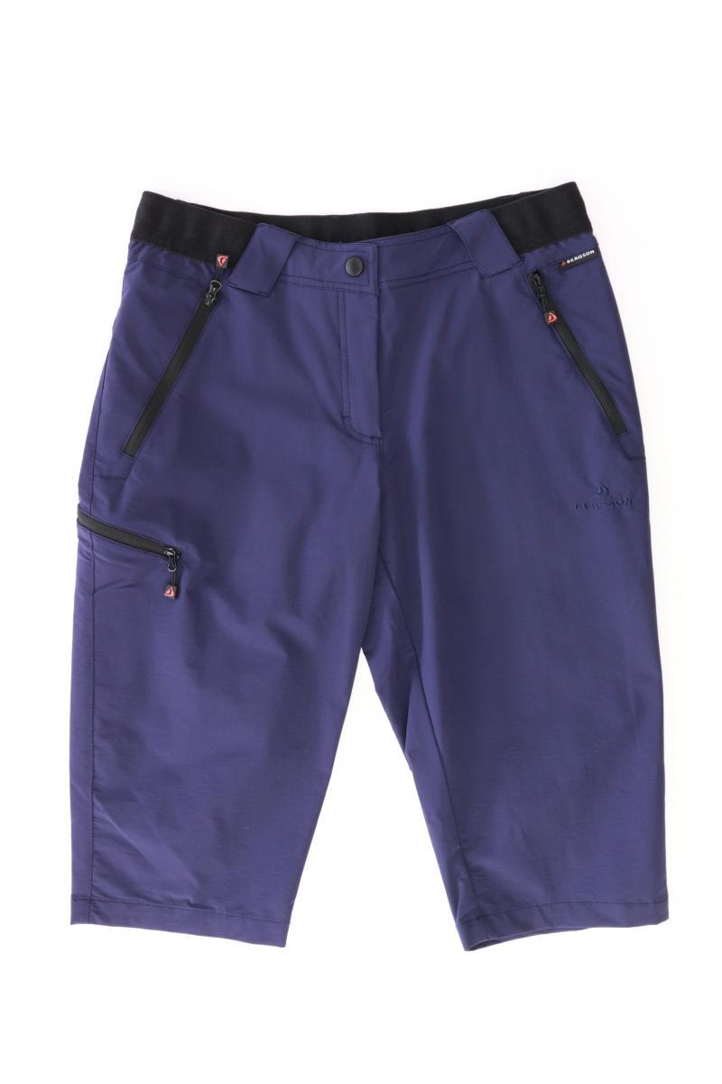 Bergson Hose Gr. 38 blau aus Polyamid