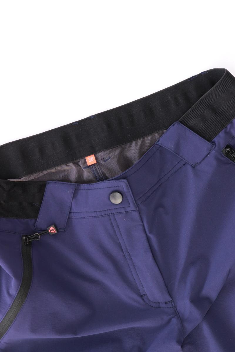 Bergson Hose Gr. 38 blau aus Polyamid