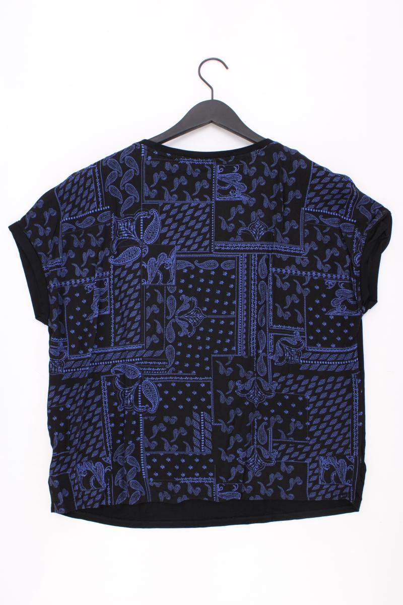 Street One T-Shirt Gr. 46 Kurzarm schwarz