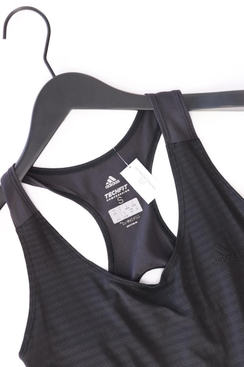 Adidas Sporttop Gr. S schwarz aus Polyester