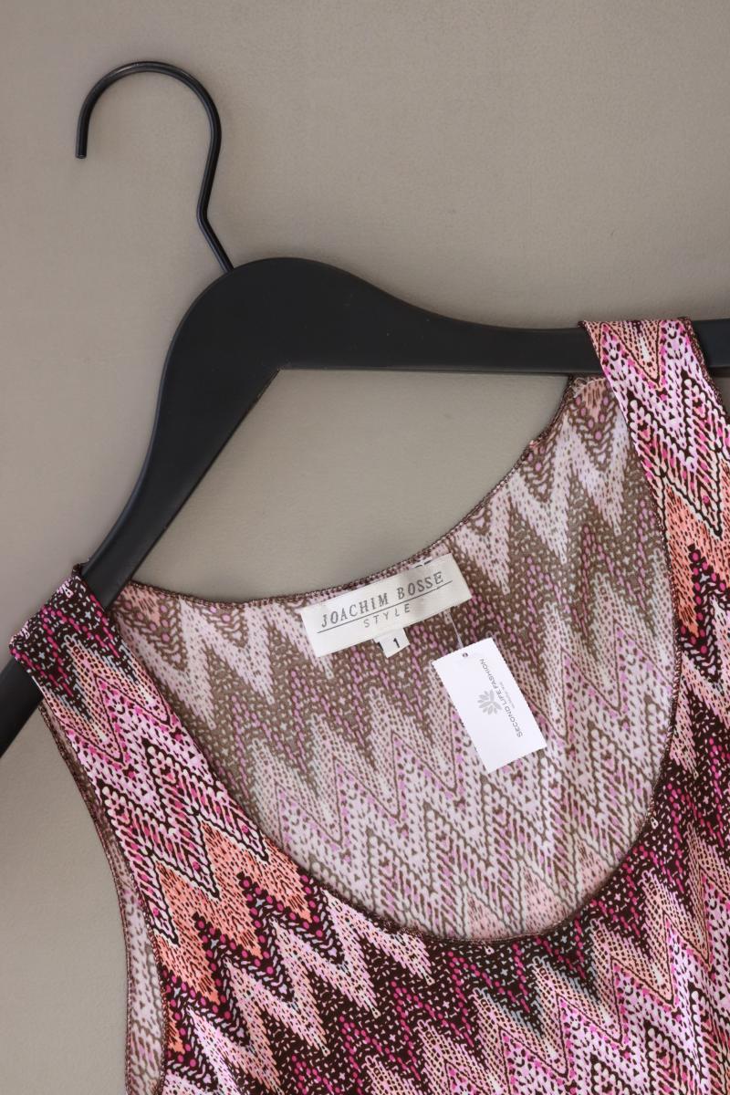 Joachim Bosse Trägerkleid Gr. 36 pink aus Polyester