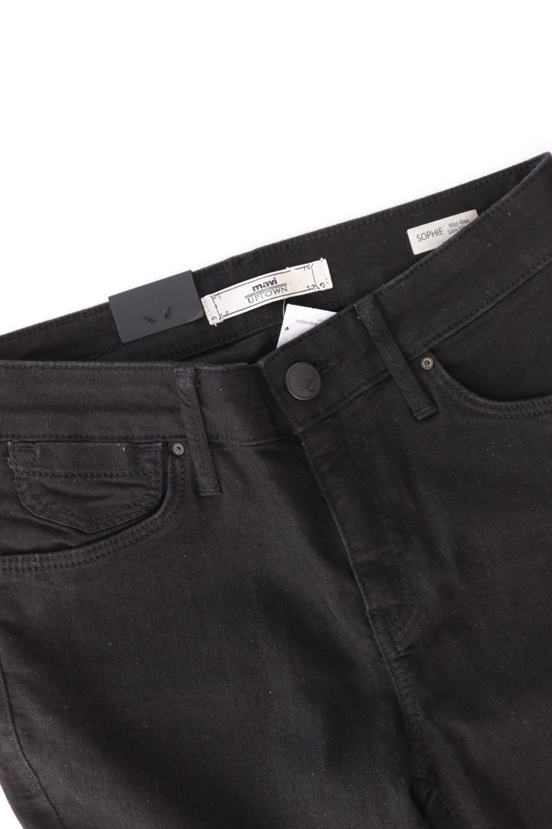 Mavi Skinny Jeans Gr. W27/L30 neu mit Etikett schwarz aus Baumwolle