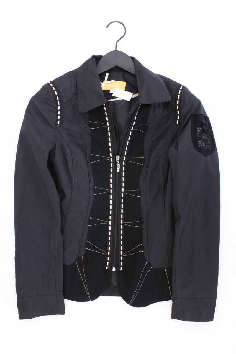 Biba Classic Blazer Gr. 34 schwarz aus Polyester