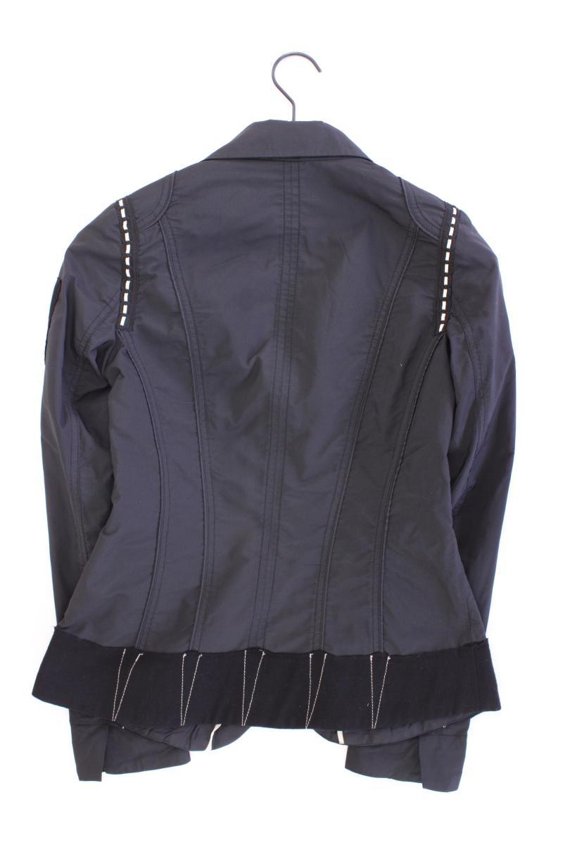 Biba Classic Blazer Gr. 34 schwarz aus Polyester