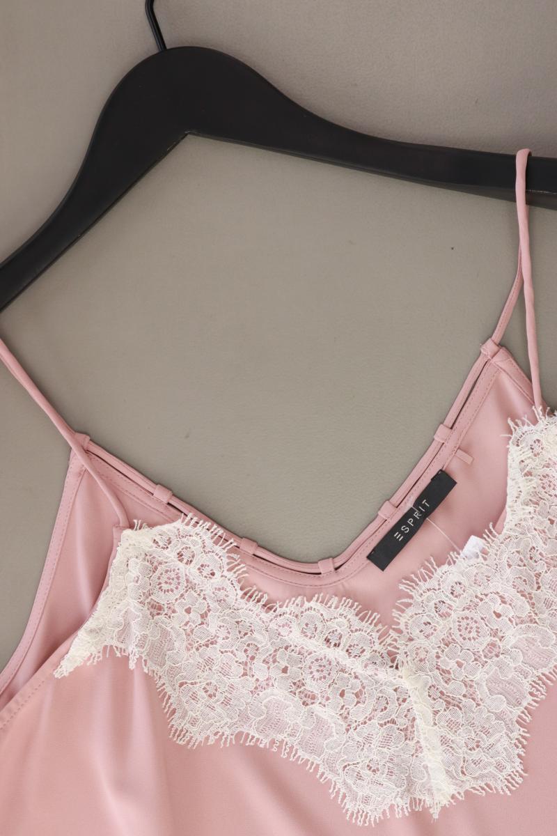 Esprit Camisole Gr. 42 rosa aus Polyester