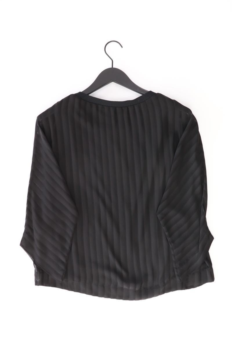 Esprit Oversize-Bluse Gr. M 3/4 Ärmel schwarz aus Polyester