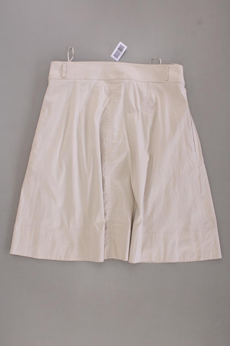 Esprit Collection Rock Gr. 36 creme aus Baumwolle