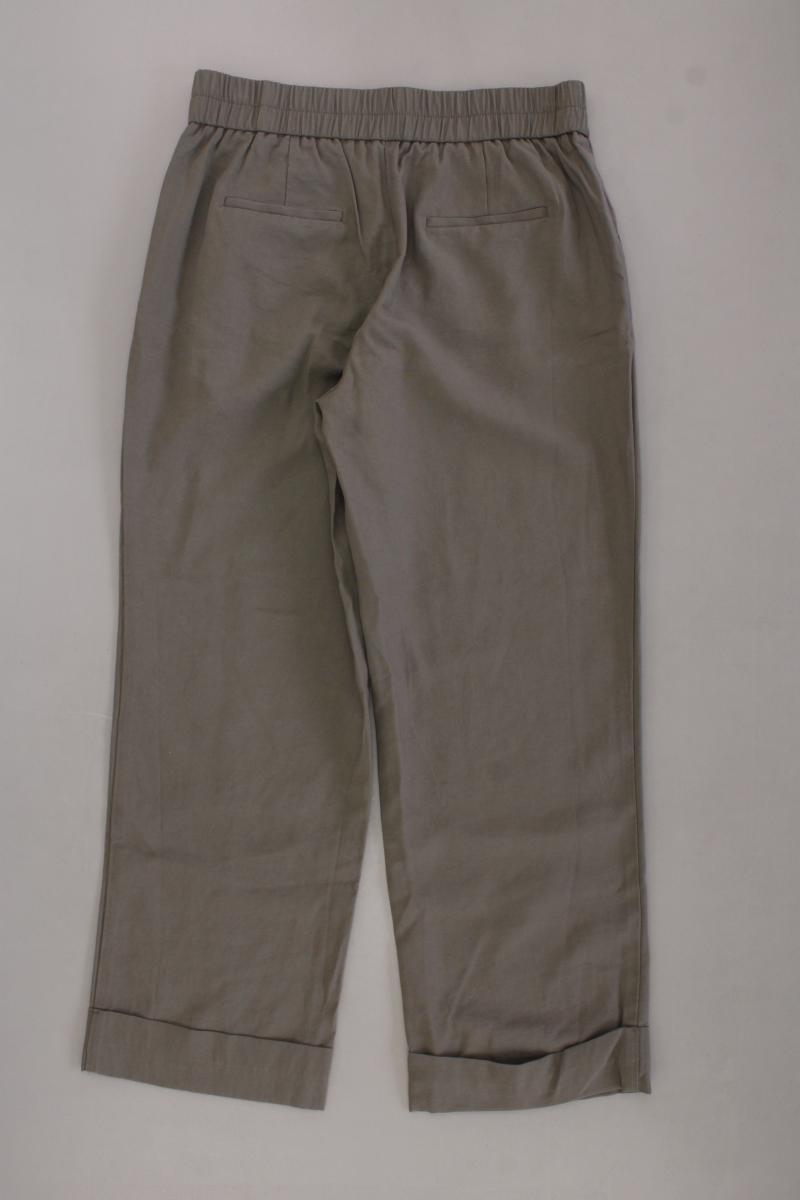 Zero Stoffhose Gr. 36 neuwertig olivgrün aus Viskose