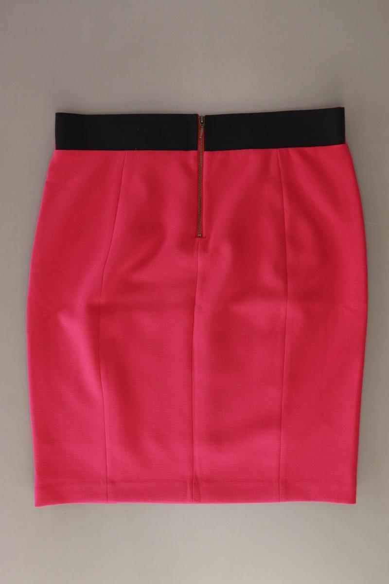 Esprit Bleistiftrock Gr. 40 pink aus Polyester