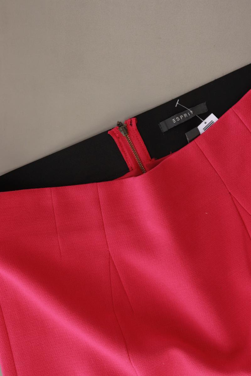 Esprit Bleistiftrock Gr. 40 pink aus Polyester