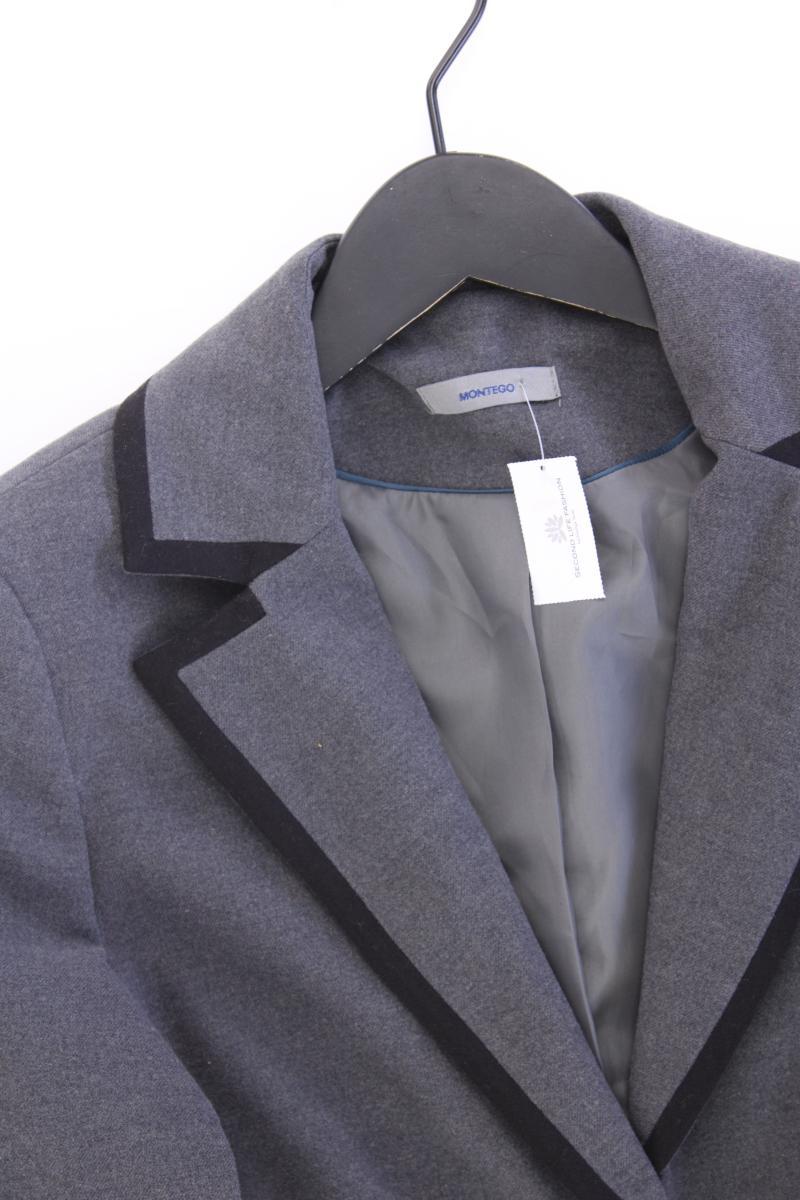 Montego Slim Blazer Gr. 34 grau