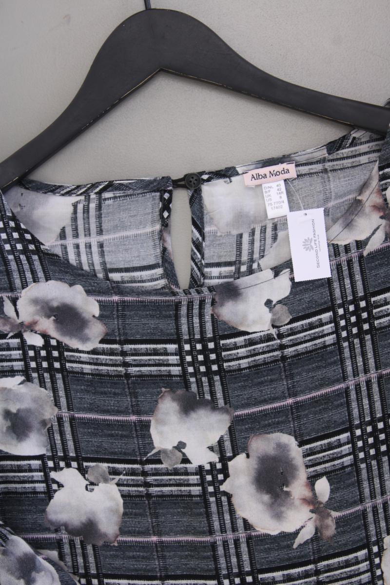 Second Hand Outfit Größe M mit Alba Moda Langarmbluse in Gr. 40 und Armband