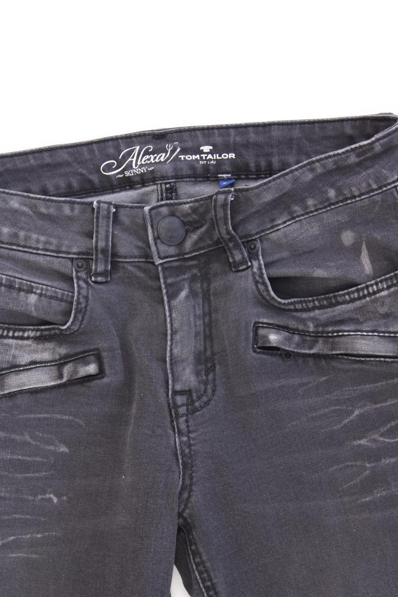 Tom Tailor Skinny Jeans Gr. W27/L34 grau aus Baumwolle