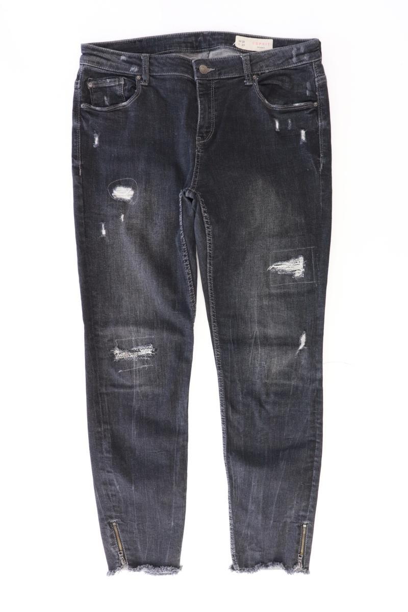 Esprit Straight Jeans Gr. W31/L27 grau aus Baumwolle