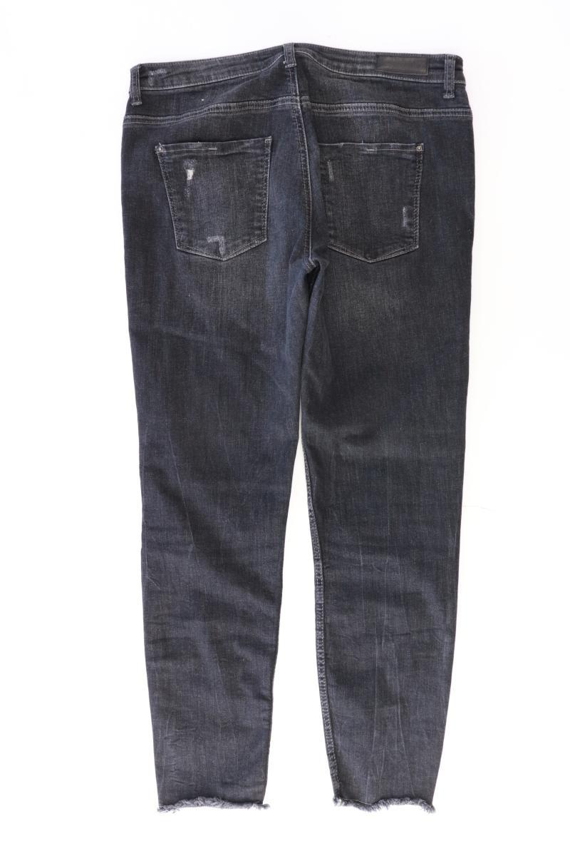 Esprit Straight Jeans Gr. W31/L27 grau aus Baumwolle
