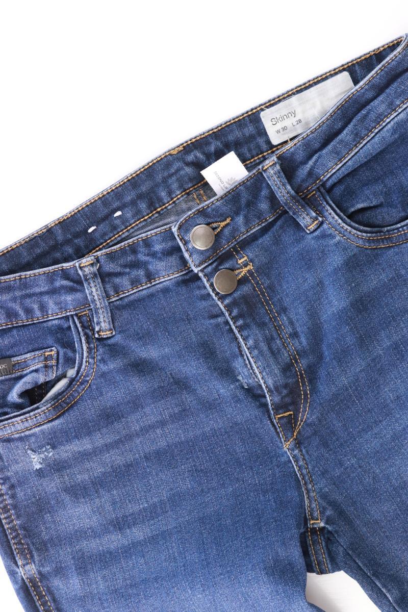 edc by Esprit Straight Jeans Gr. W30/L28 blau aus Baumwolle