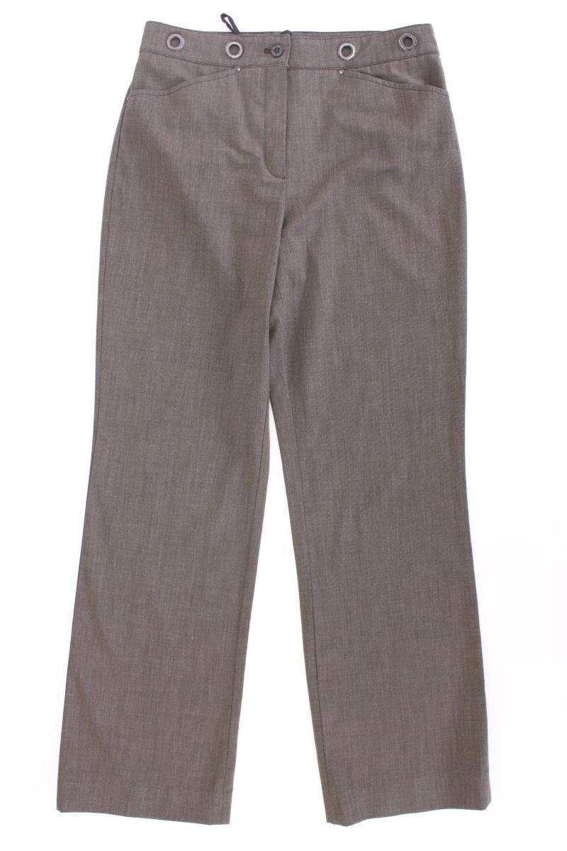 Bonita Stoffhose Gr. 36 braun aus Viskose