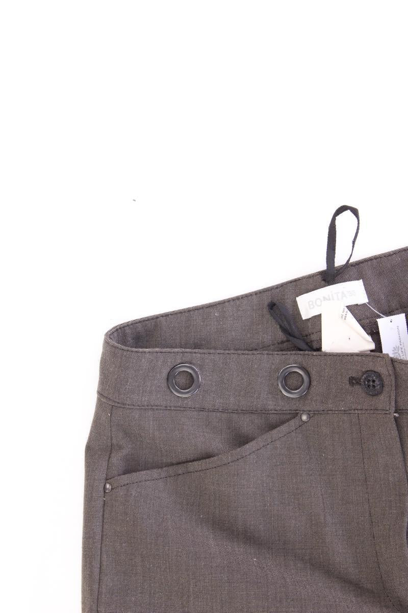 Bonita Stoffhose Gr. 36 braun aus Viskose