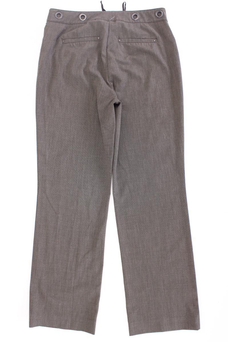 Bonita Stoffhose Gr. 36 braun aus Viskose