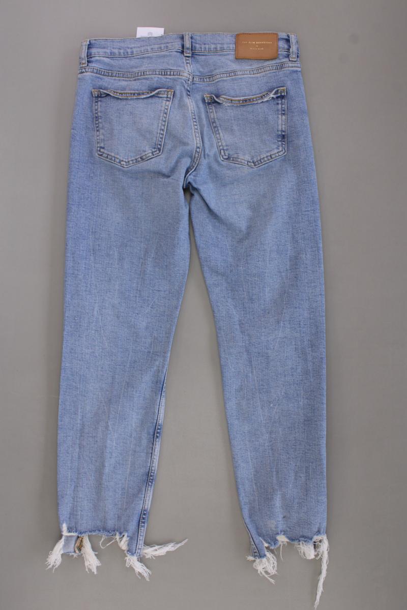 Zara Skinny Jeans Gr. 38 blau