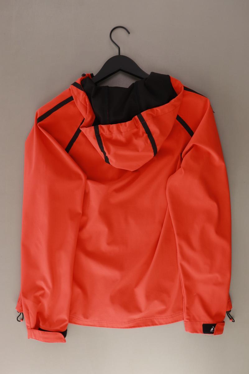 Bergson Softshelljacke Gr. 44 orange aus Polyester