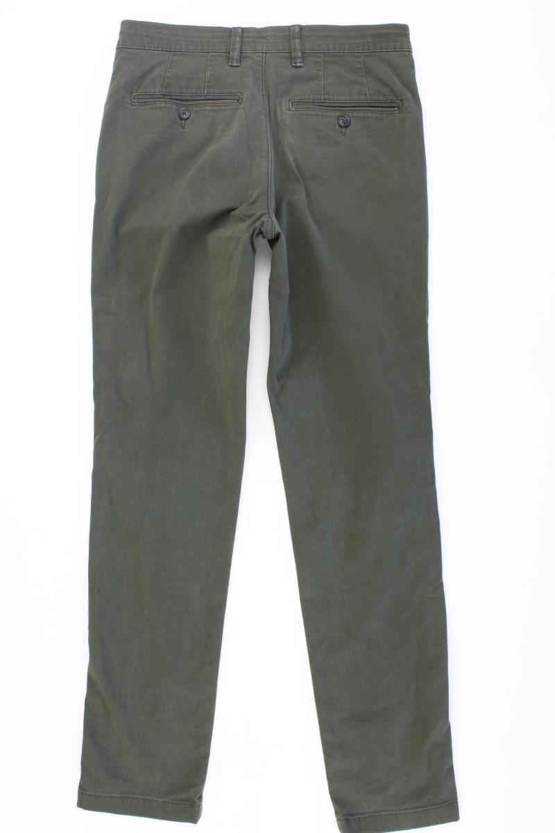Selected Homme Chinohose für Herren Gr. W29/L32 olivgrün aus Baumwolle