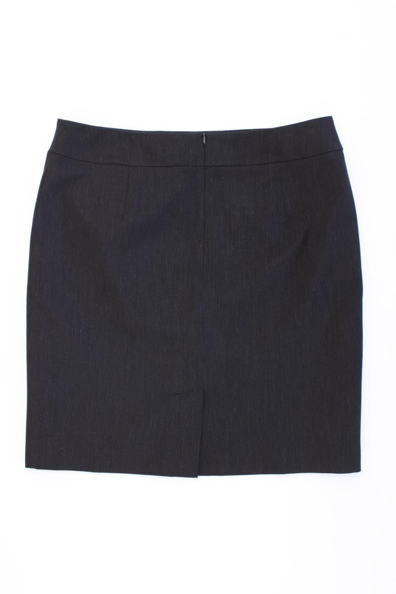 s.Oliver Bleistiftrock Gr. 38 grau aus Polyester