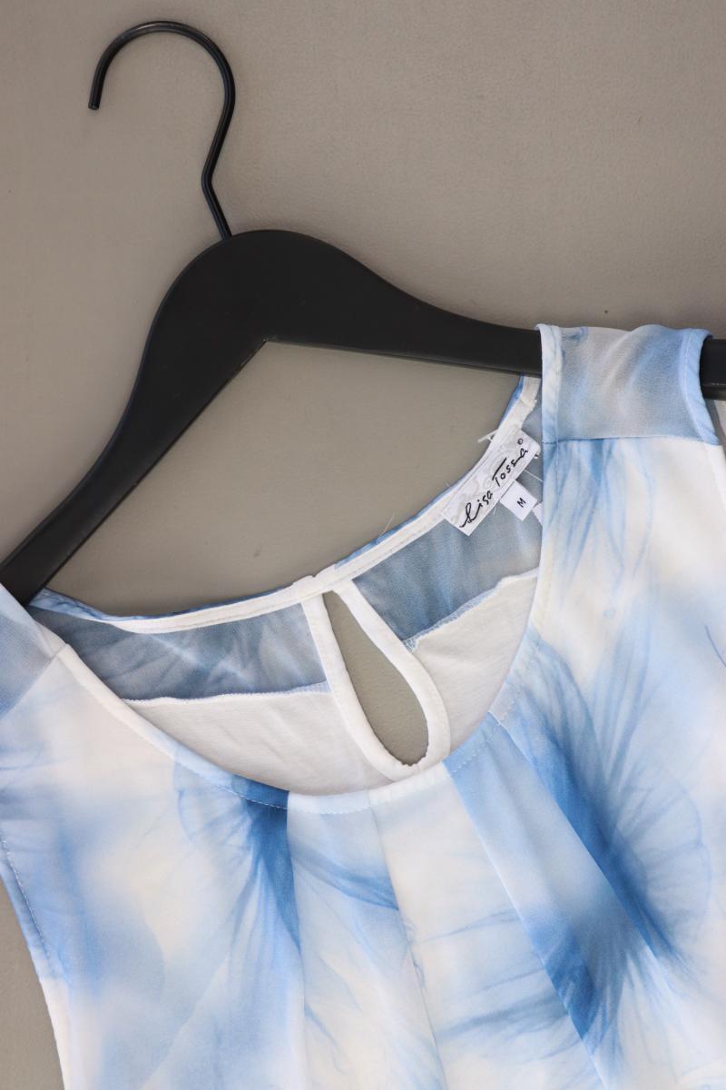 Lisa Tossa Regular Top Gr. M blau aus Viskose