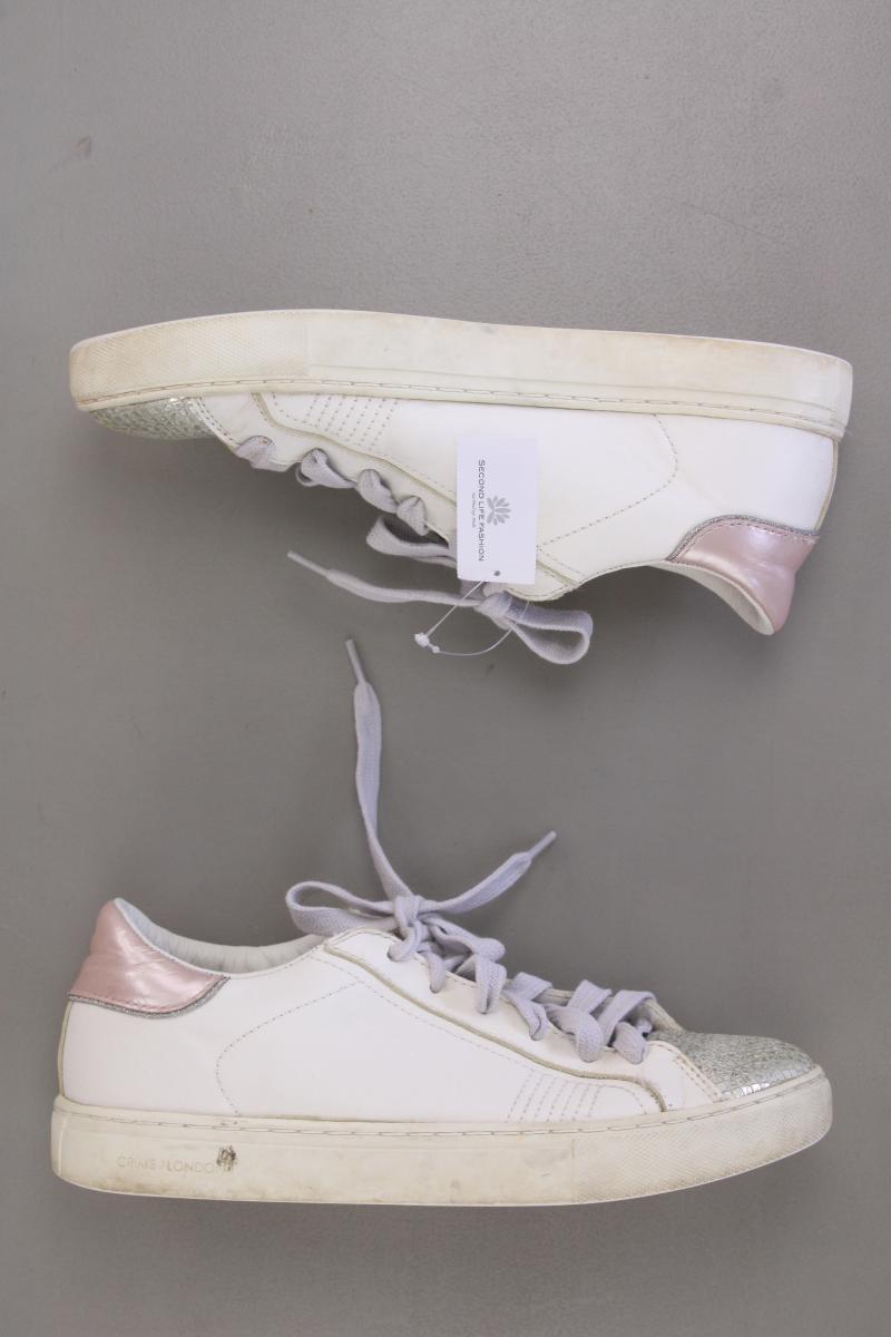 CRIME LONDON Sneaker Gr. 37 weiß