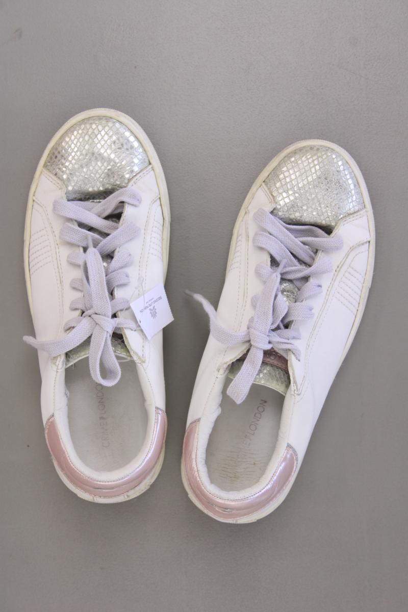 CRIME LONDON Sneaker Gr. 37 weiß