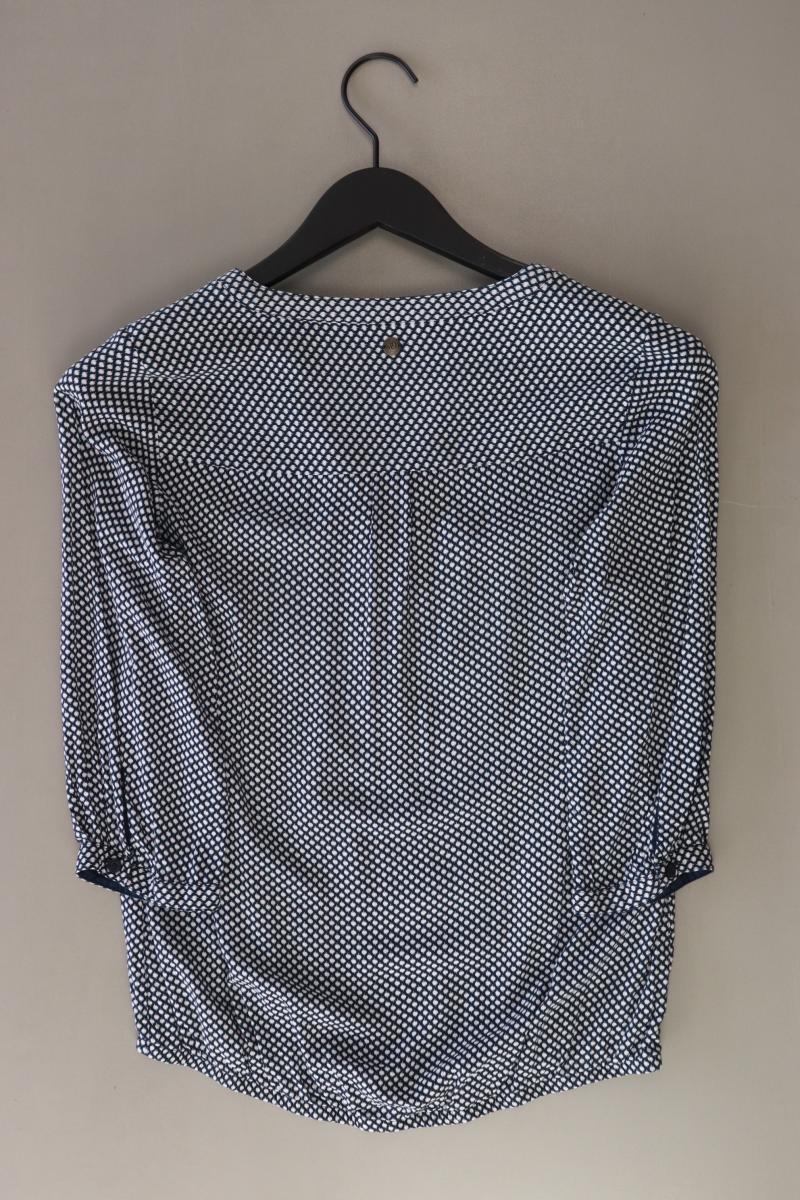 s.Oliver Regular Bluse Gr. 34 3/4 Ärmel blau