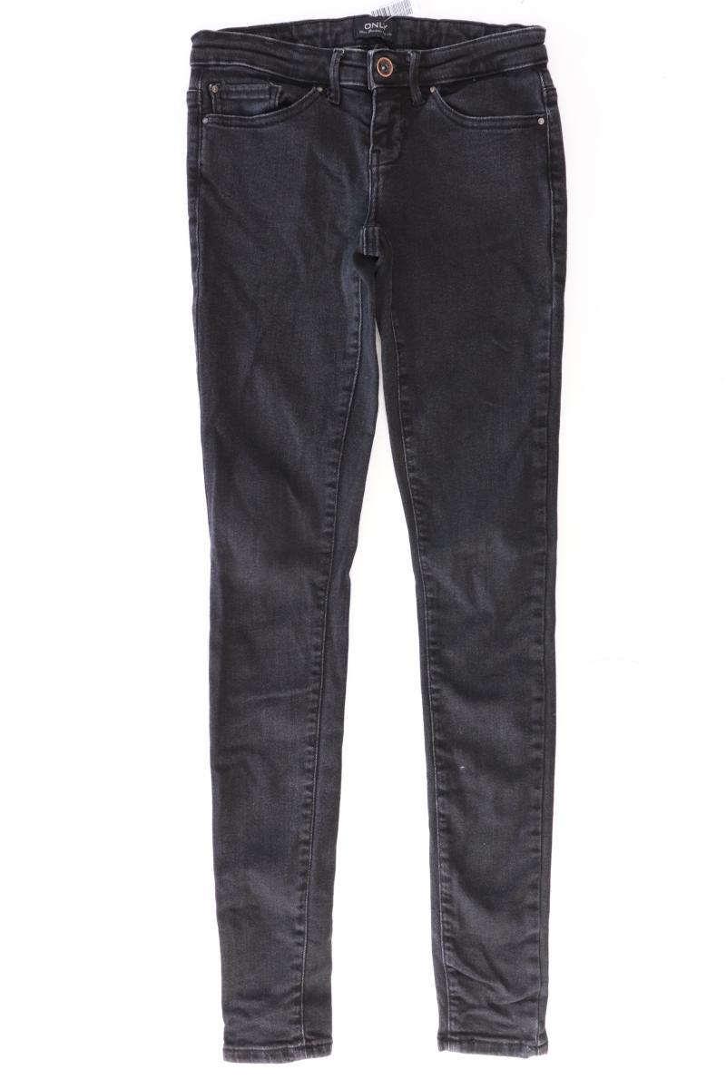 Only Skinny Jeans Gr. W27/L32 schwarz aus Baumwolle