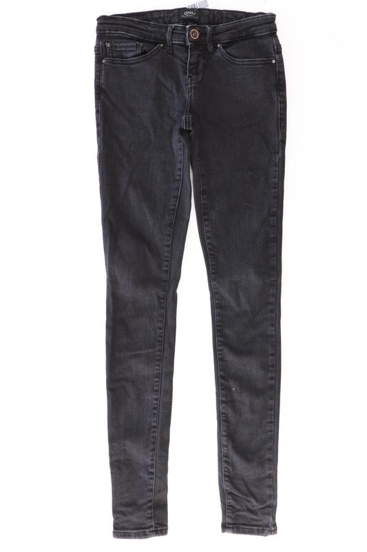 Only Skinny Jeans Gr. W27/L32 schwarz aus Baumwolle