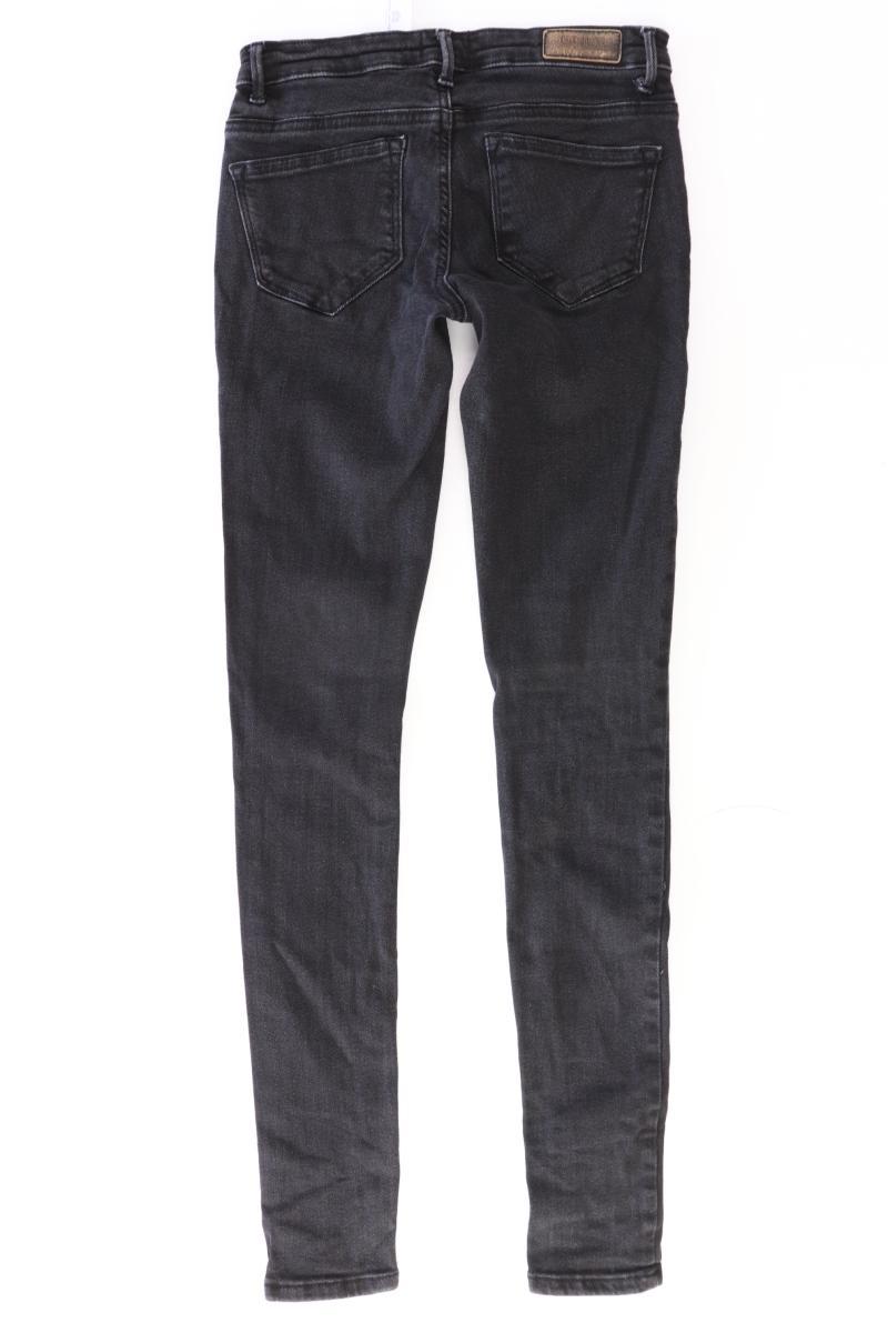 Only Skinny Jeans Gr. W27/L32 schwarz aus Baumwolle