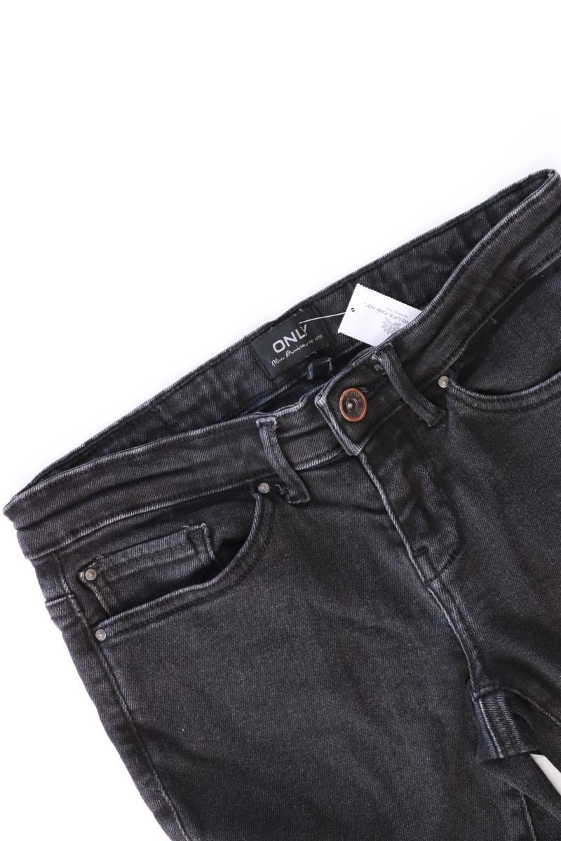 Only Skinny Jeans Gr. W27/L32 schwarz aus Baumwolle