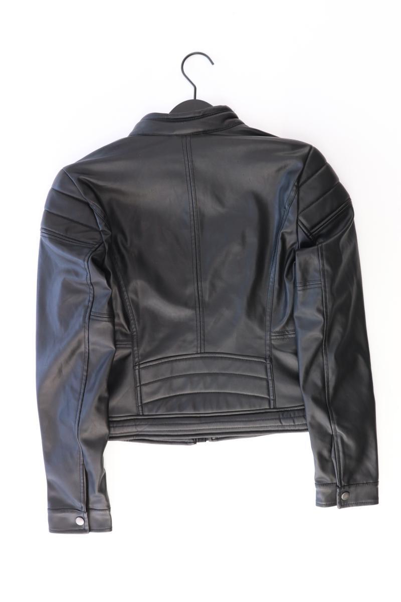 Esprit Kunstlederjacke Gr. S neuwertig schwarz