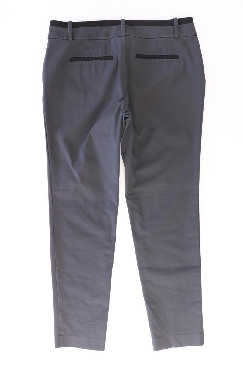 Ann Taylor LOFT Stoffhose Gr. UK 12 (M) grau aus Baumwolle
