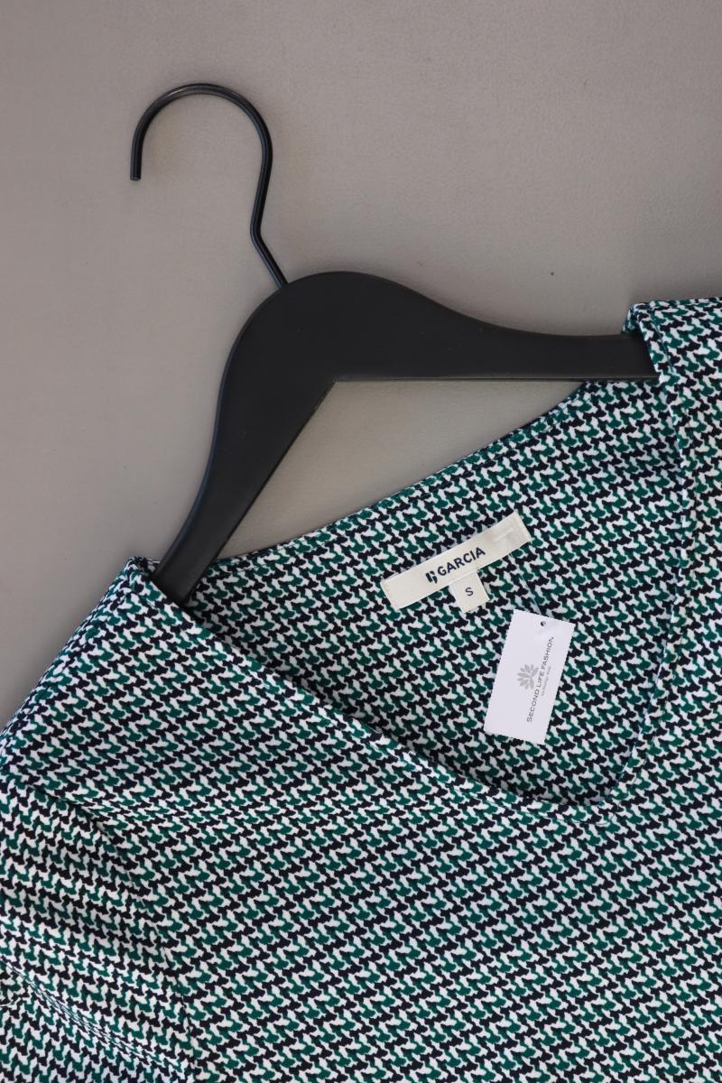 Garcia Jeans Bleistiftkleid Gr. S 3/4 Ärmel grün aus Polyester