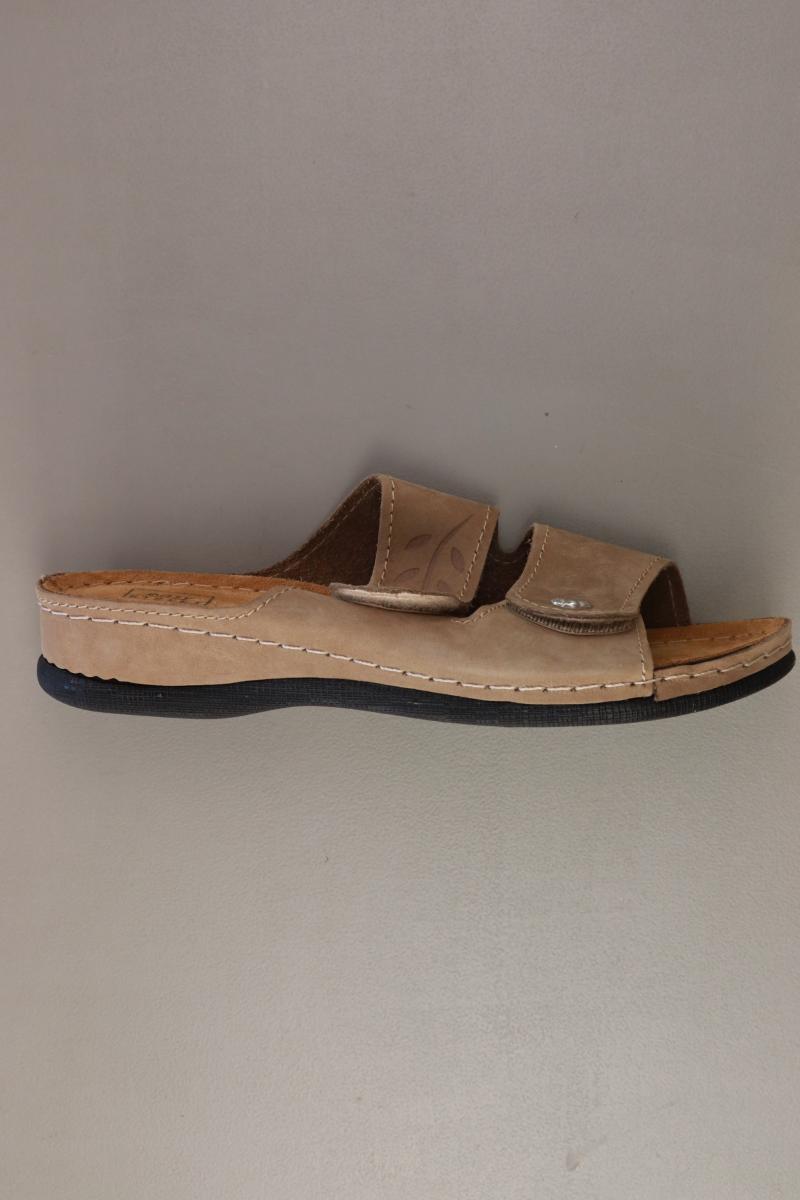 easy Street Sandalen Gr. 41 braun aus Leder