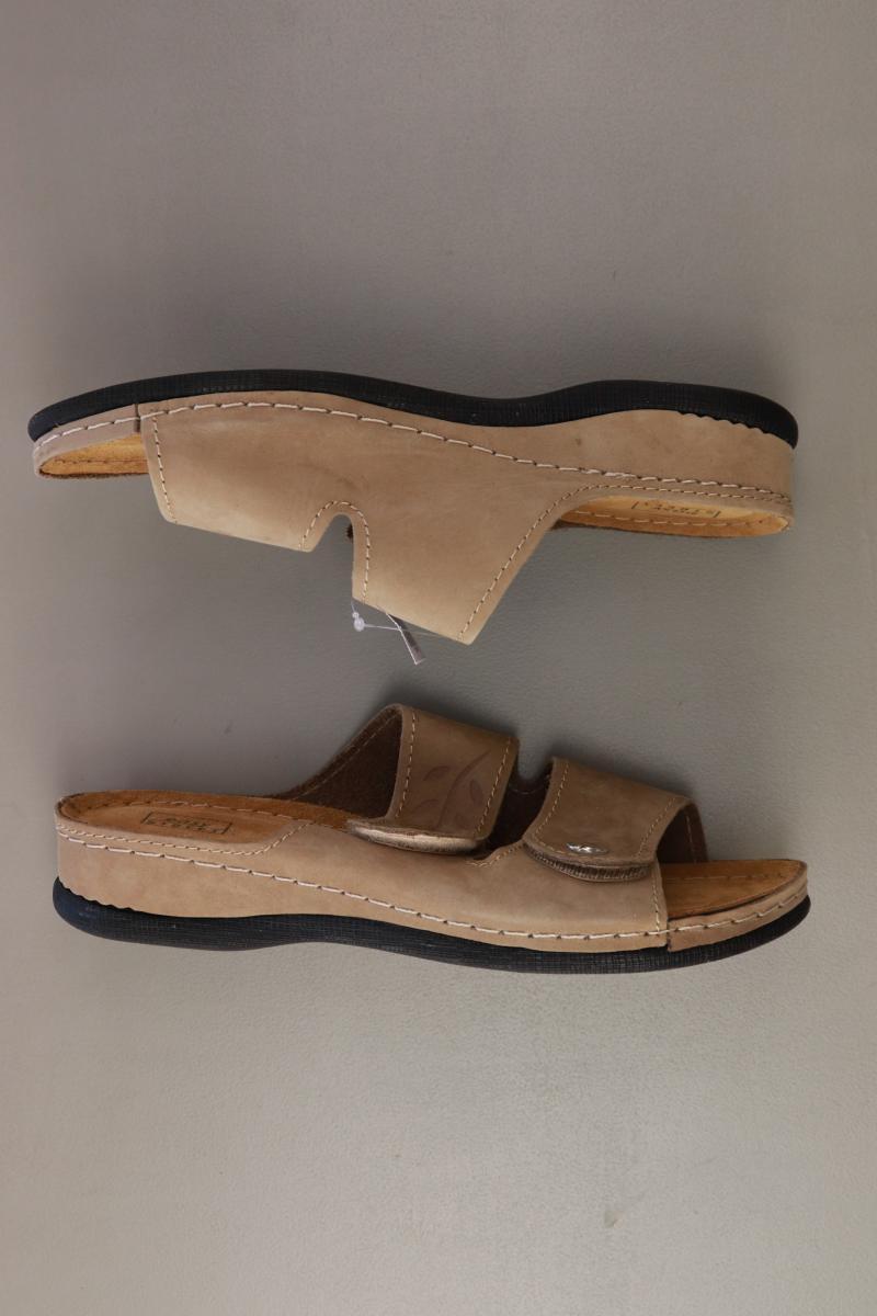 easy Street Sandalen Gr. 41 braun aus Leder