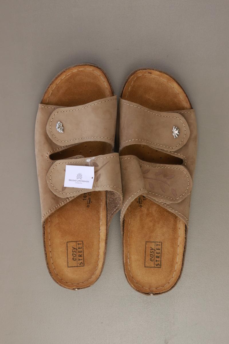 easy Street Sandalen Gr. 41 braun aus Leder