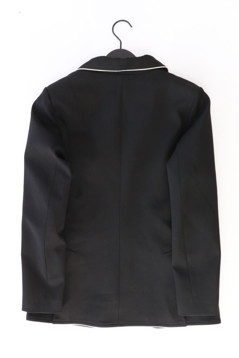 Mango Longblazer Gr. 40 schwarz aus Polyester