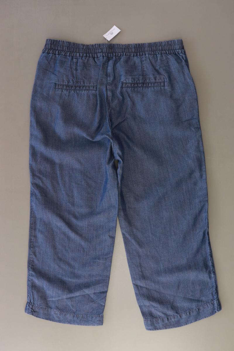 MAC 7/8 Jeans Gr. 36/L23 blau aus Baumwolle