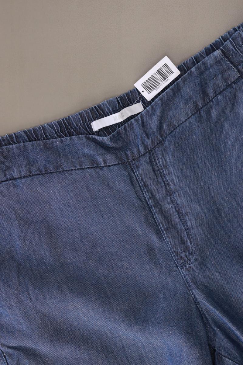 MAC 7/8 Jeans Gr. 36/L23 blau aus Baumwolle