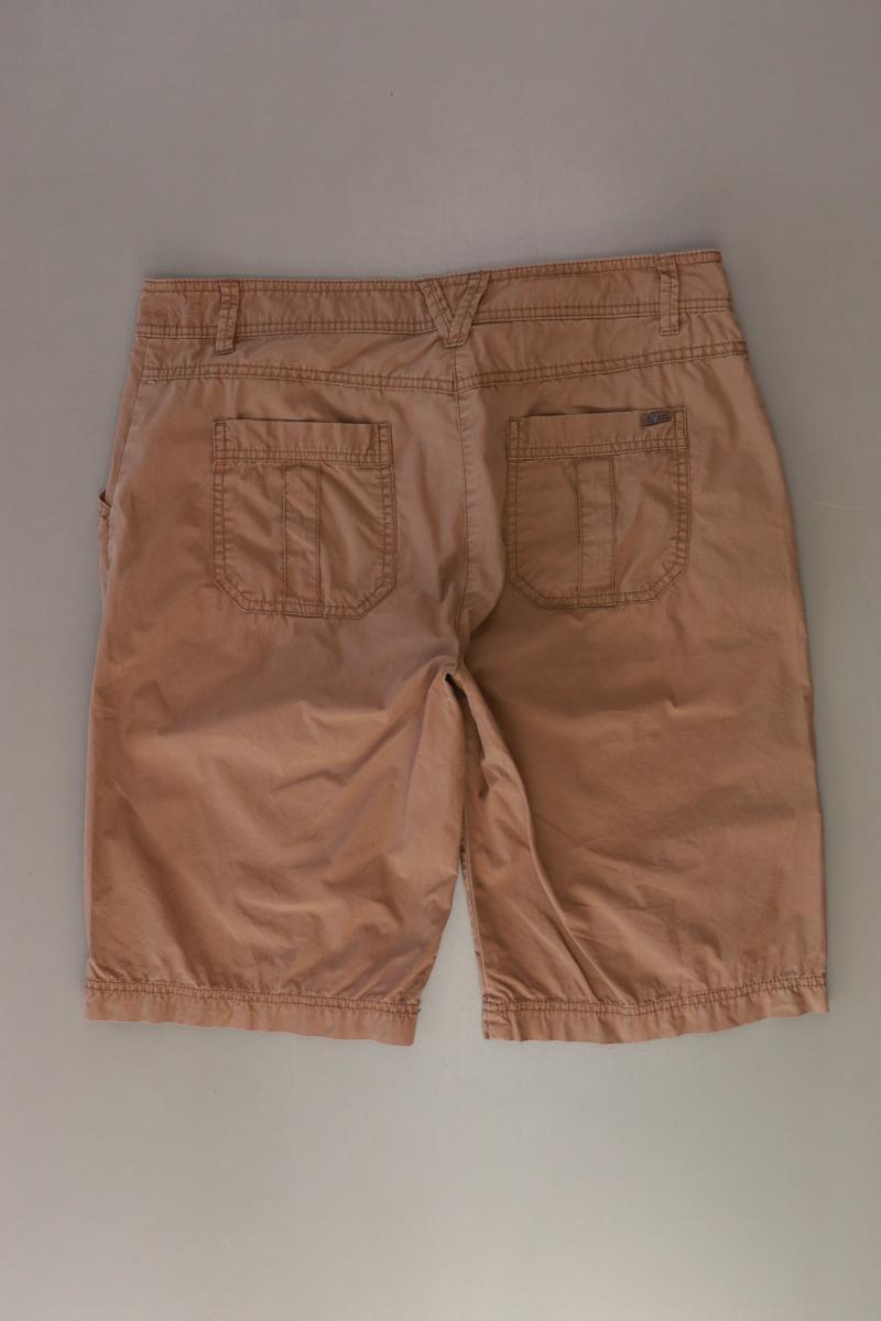 s.Oliver Shorts Gr. 40 braun aus Baumwolle