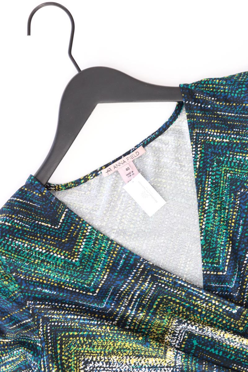 Anna Field Stretchkleid Gr. 40 3/4 Ärmel grün aus Polyester