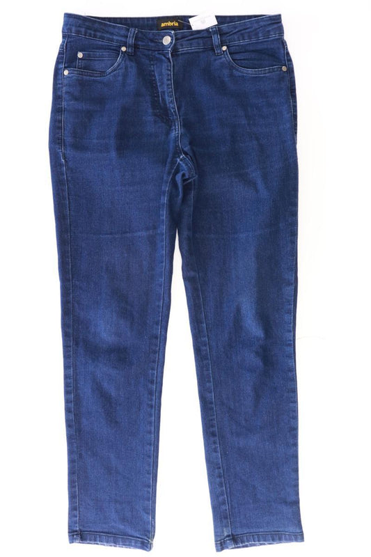 Ambria Jeans Gr. Kurzgröße 20 blau aus Baumwolle