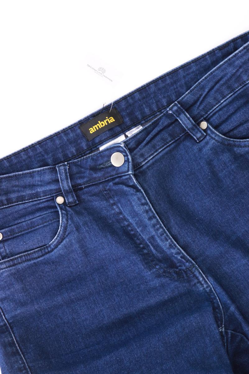 Ambria Jeans Gr. Kurzgröße 20 blau aus Baumwolle