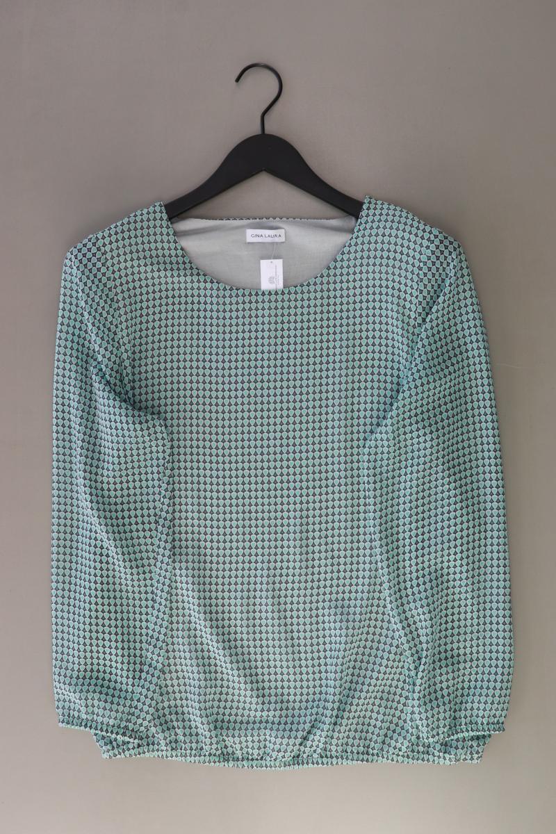 Second Hand Outfit Größe XL mit Gina Laura Chiffonbluse in Gr. 44 und Armband