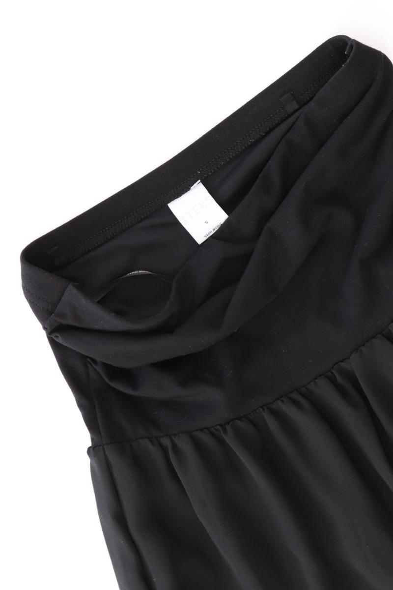 Vero Moda Bandeaukleid Gr. S Ärmellos schwarz aus Polyester
